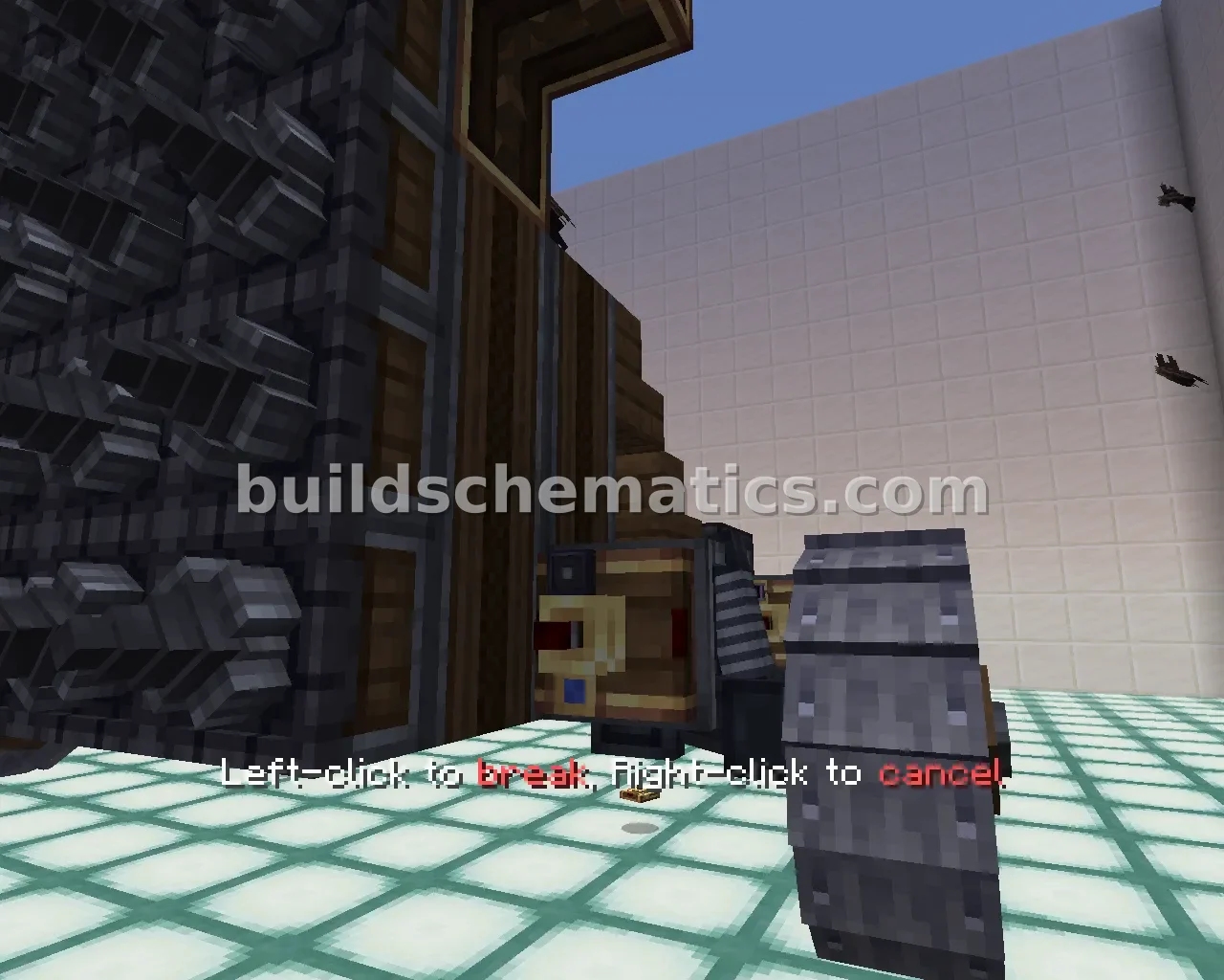 Villager House Destroyer Vehicle — view 3