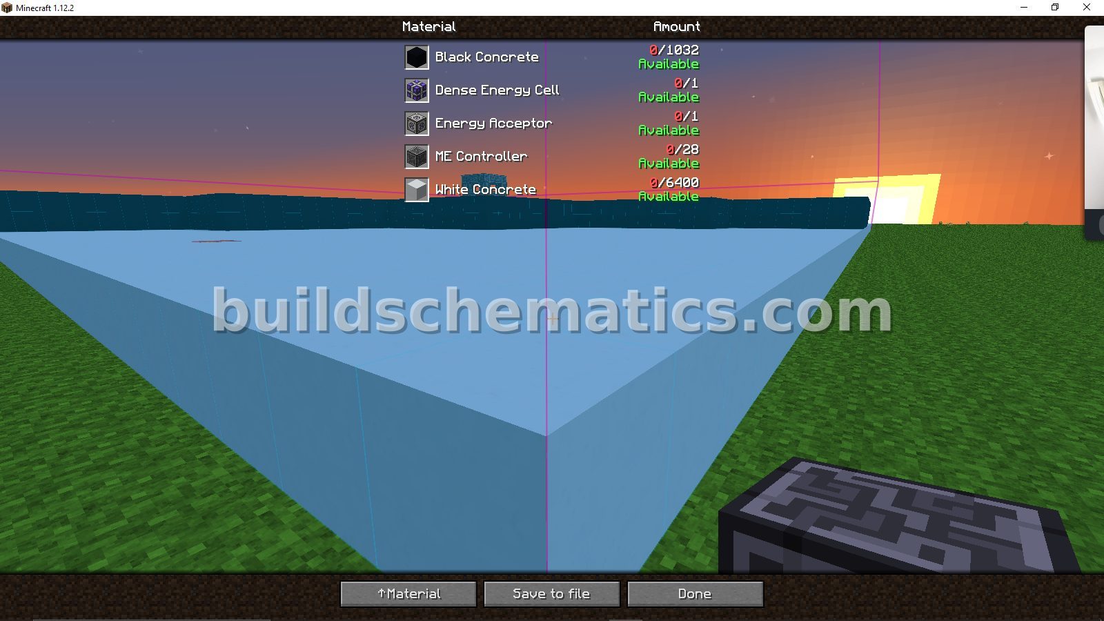 Organized 5×5 Chunk Floorplan Layout — view 2