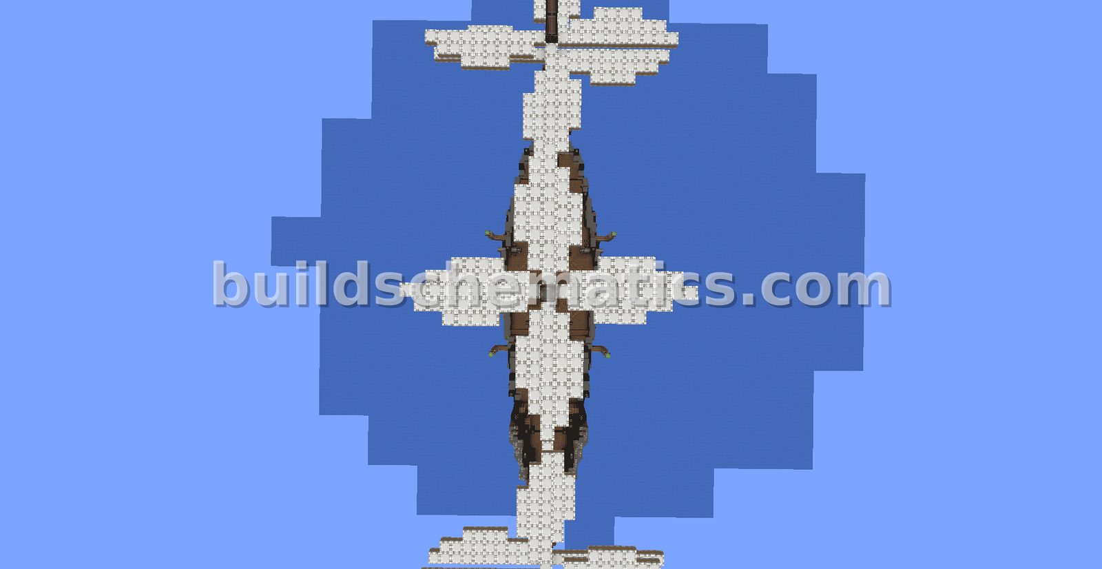 Fantasy Flying Ship — view 4