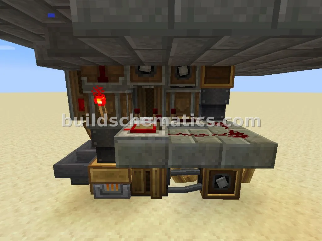 Kelp-Powered Blast Furnace Engine