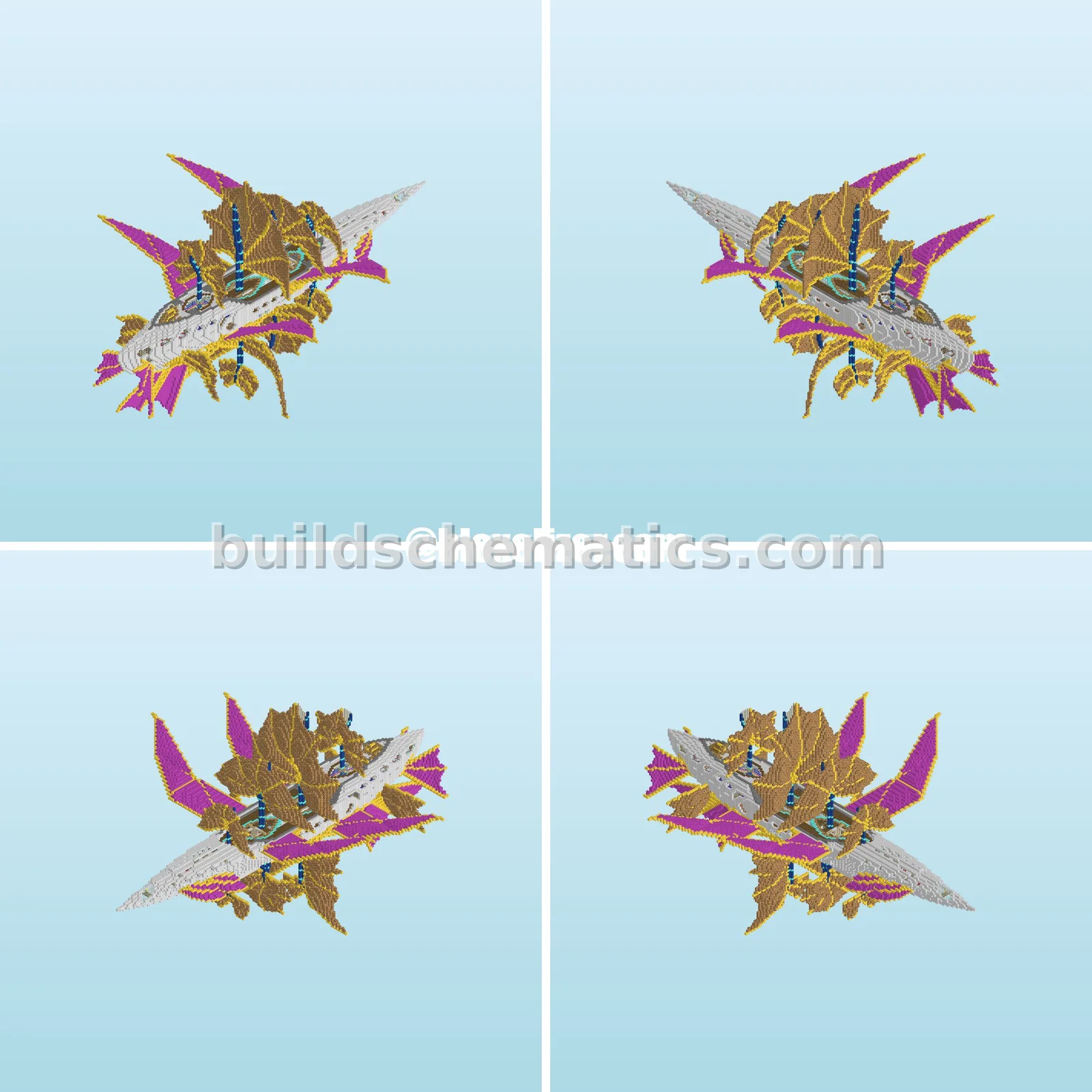 Fantasy Airship