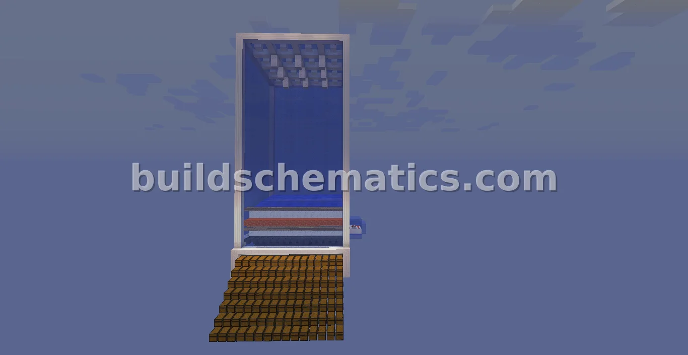 Iron Golem Farm Schematic