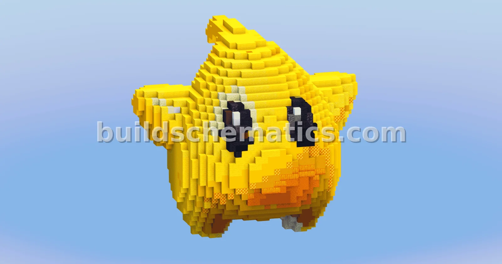 Super Mario Yellow Star Decoration