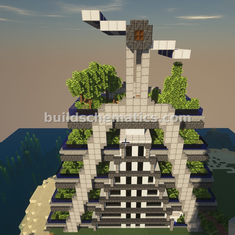 Eco-Friendly Sci-Fi Structure