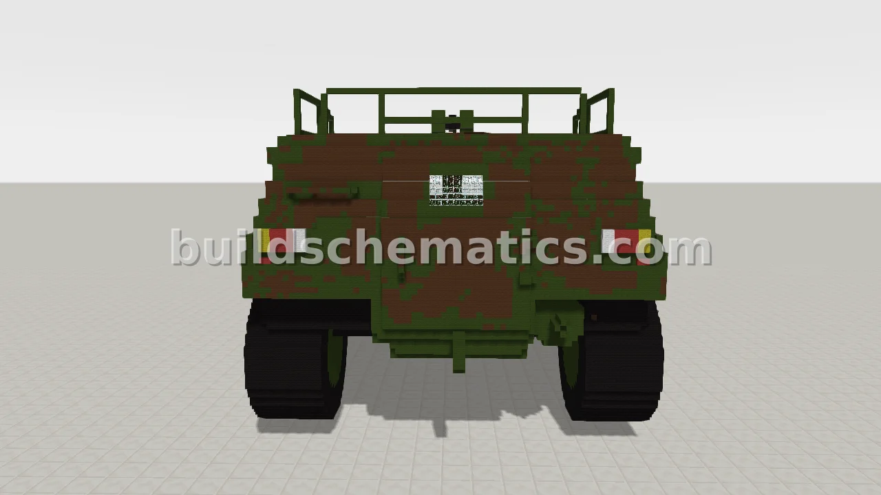 Light Armoured Personnel Carrier — view 3