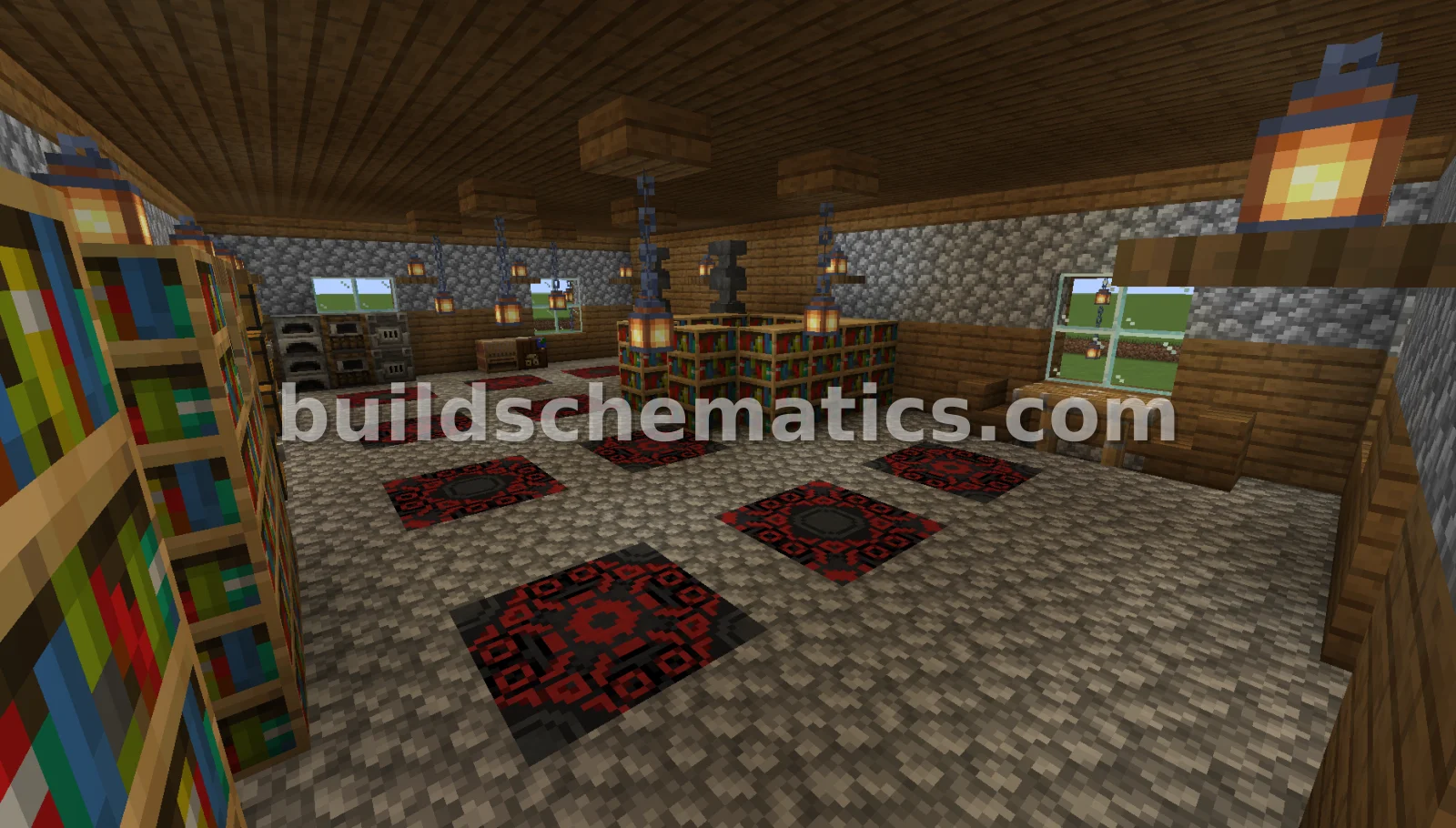 Enchanter's Winter House — view 3
