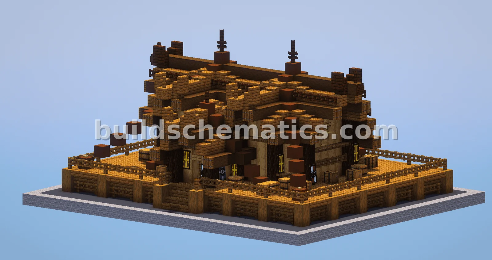 Viking Compact Base House
