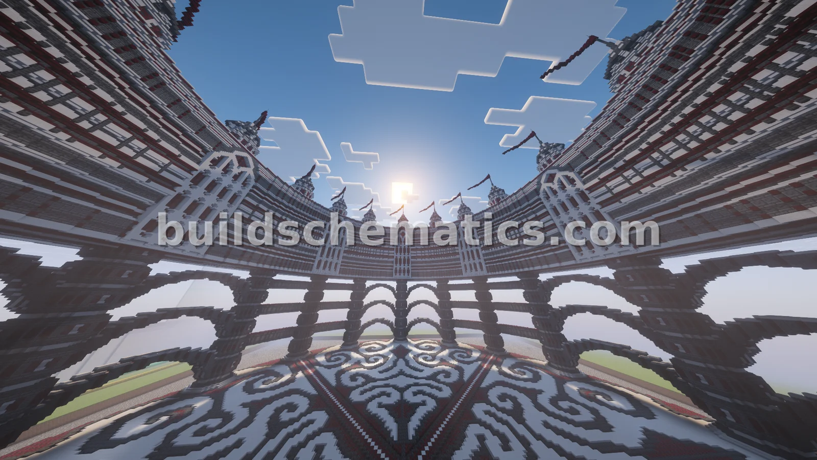 Crimson Colosseum Arena of Titans — view 2