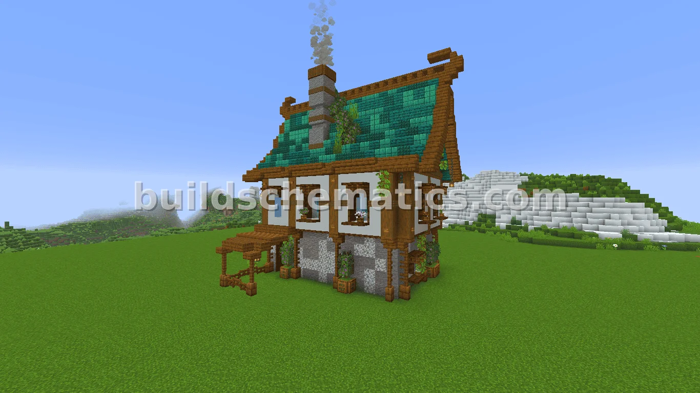 Medieval Starter House with Rustic Charm — view 2