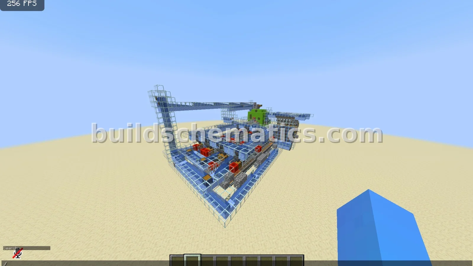 Compact Kelp Farm