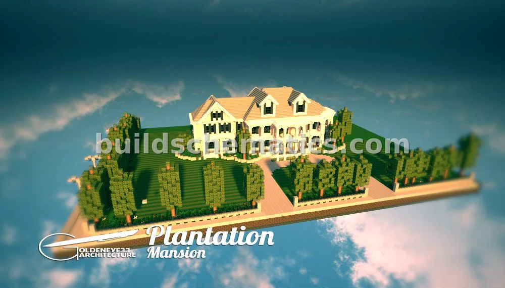 Plantation Mansion - Medium Architecture — view 3