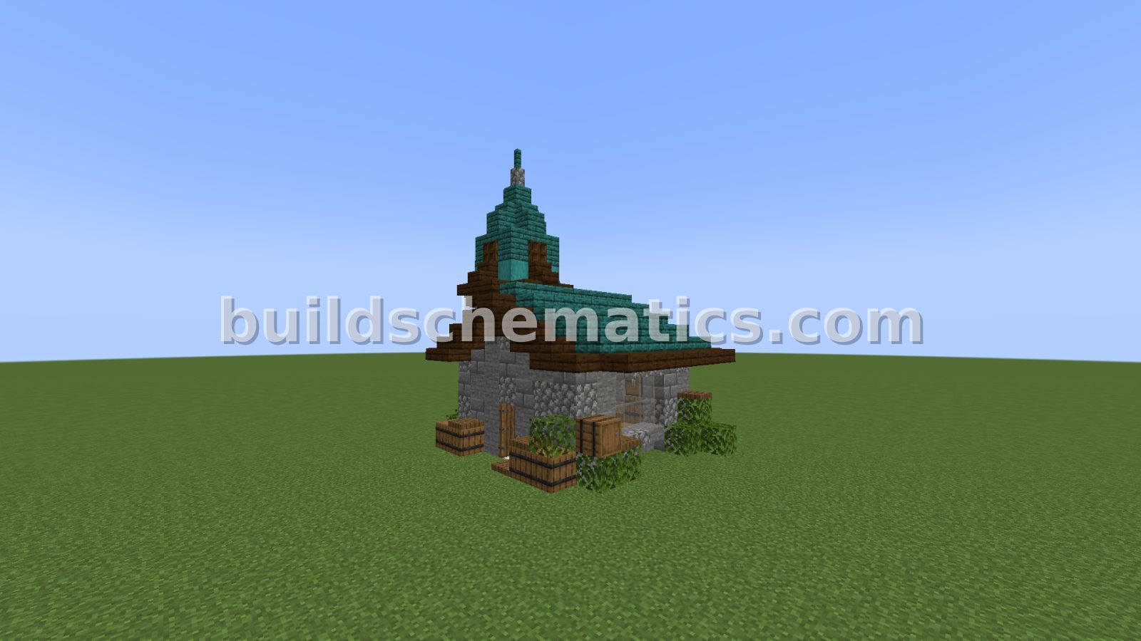 Warped Village – Nether Build Series — view 2