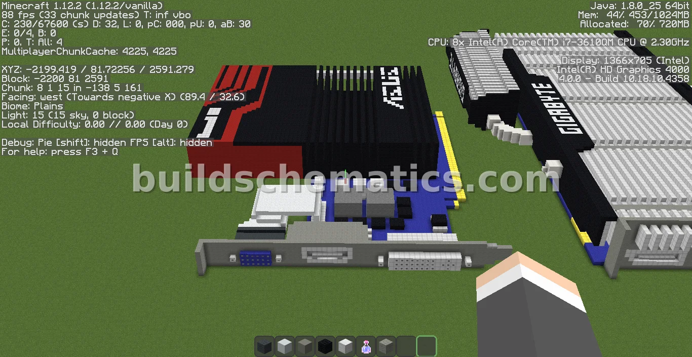 Computer Graphics Card Build — view 3