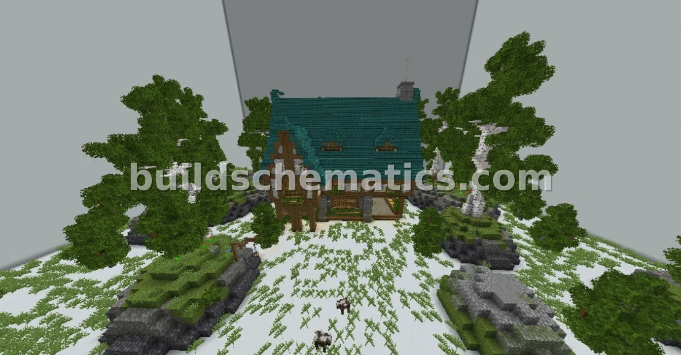 Medieval Birch Cottage
