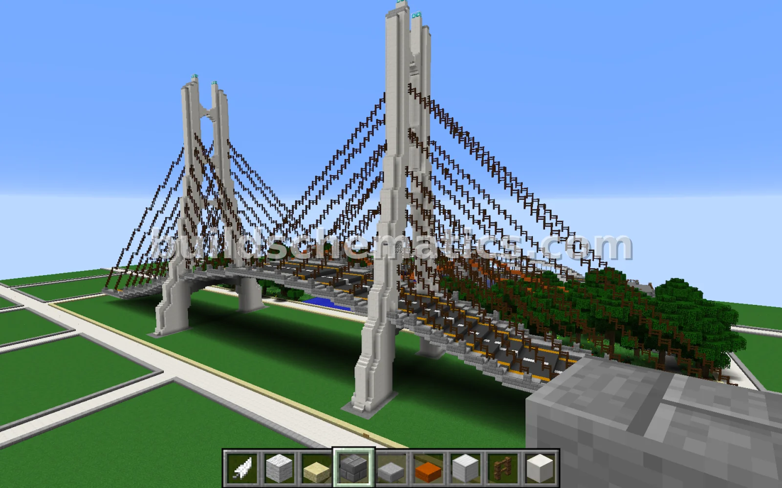 Cable-Stayed Bridge Design