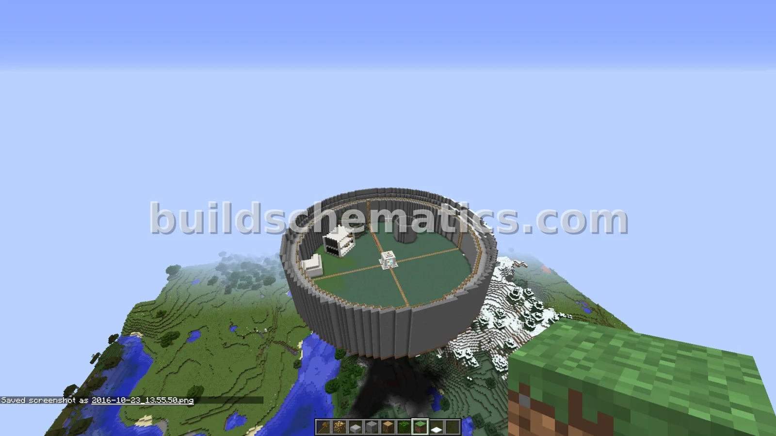 Server Spawn Structure — view 3