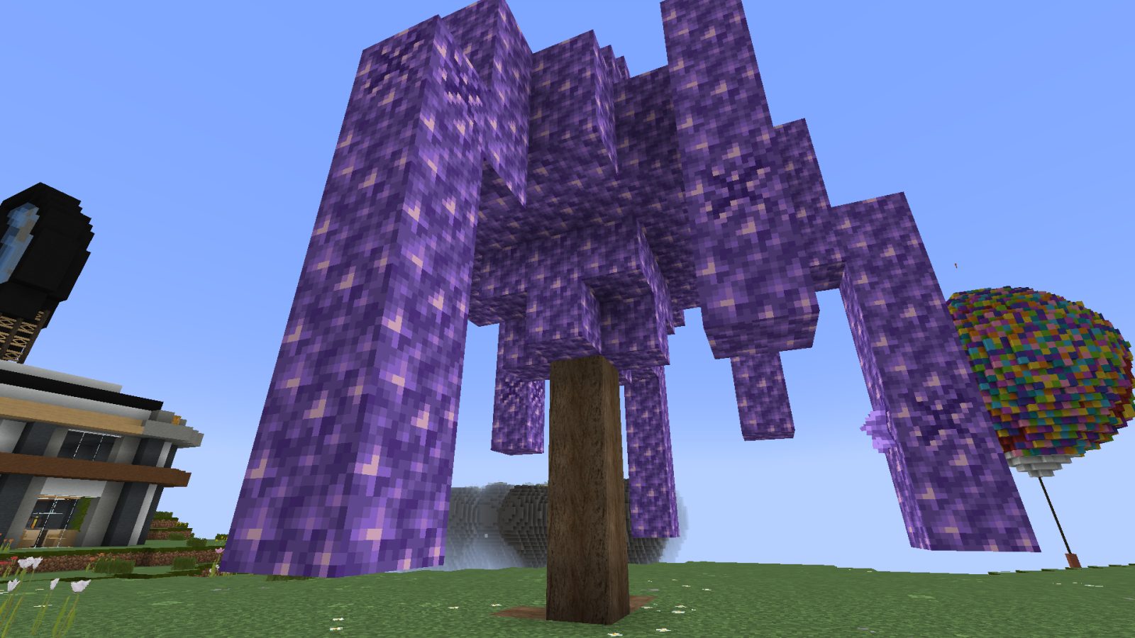 Amethyst Decorative Tree