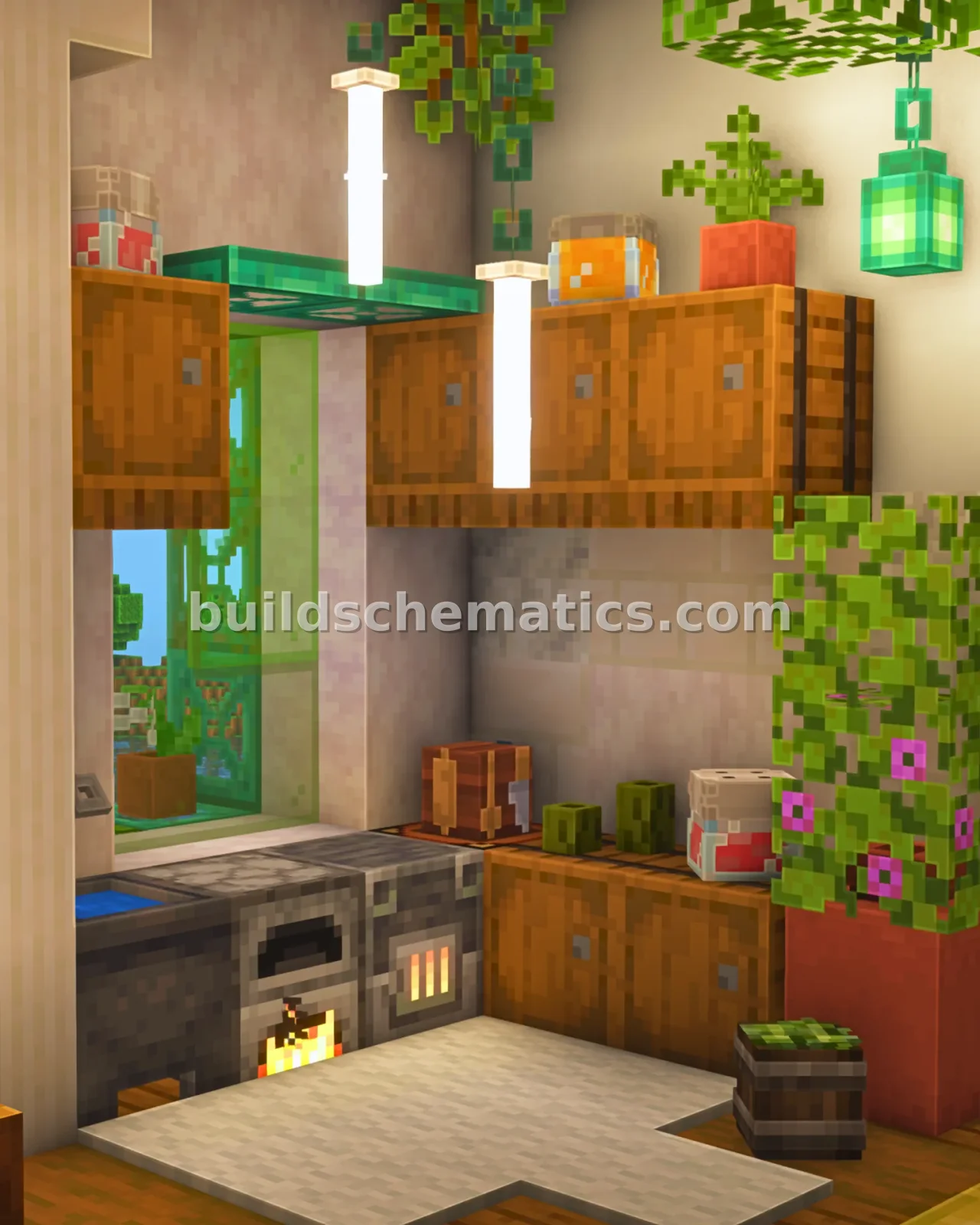 Ghibli Inspired Cottage