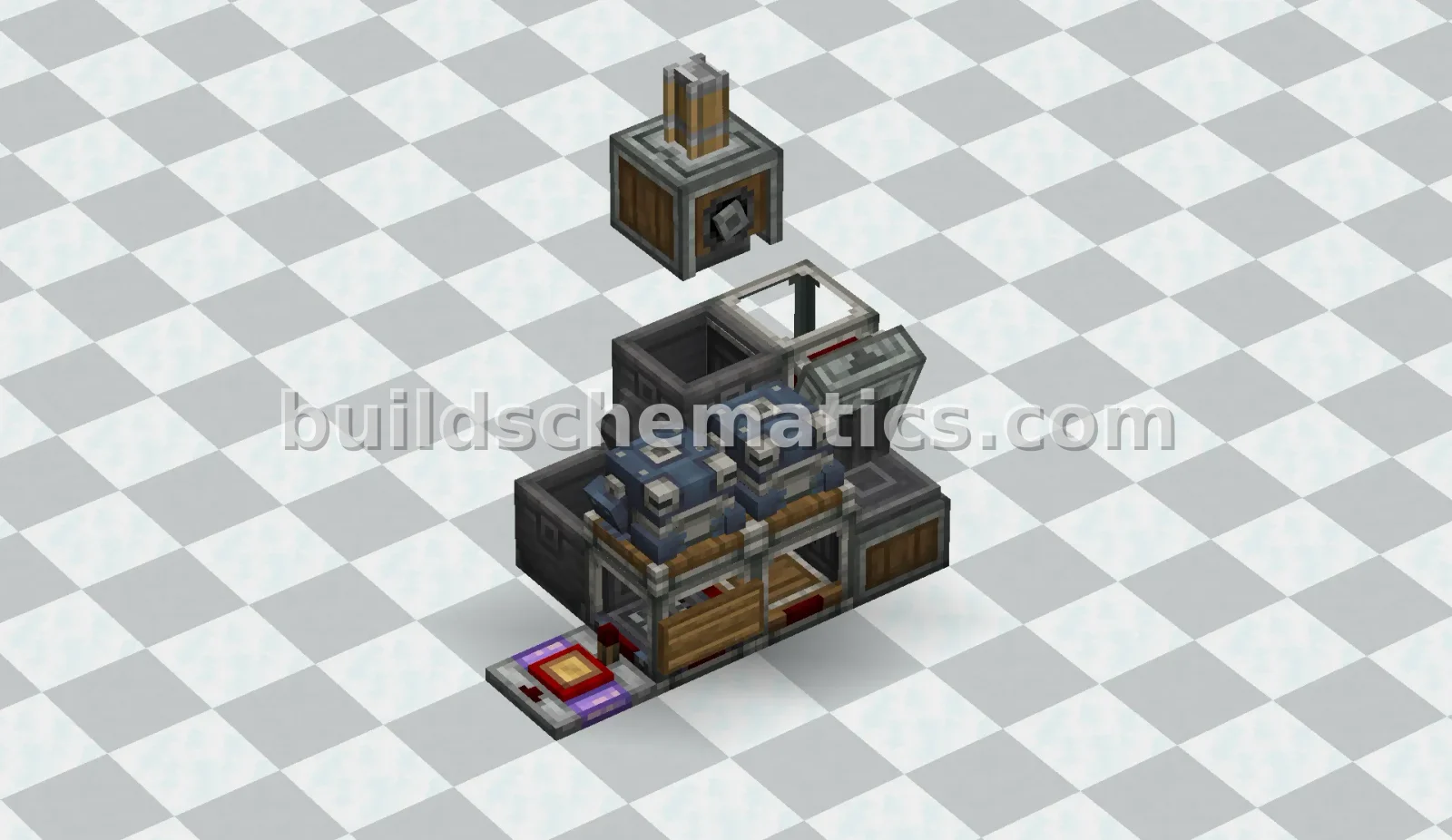 Simple Item Compactor Module