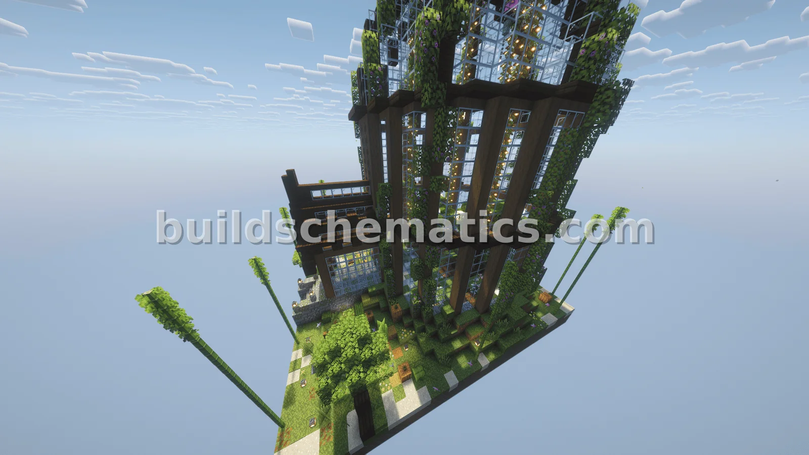 Botanical Greenhouse Structure
