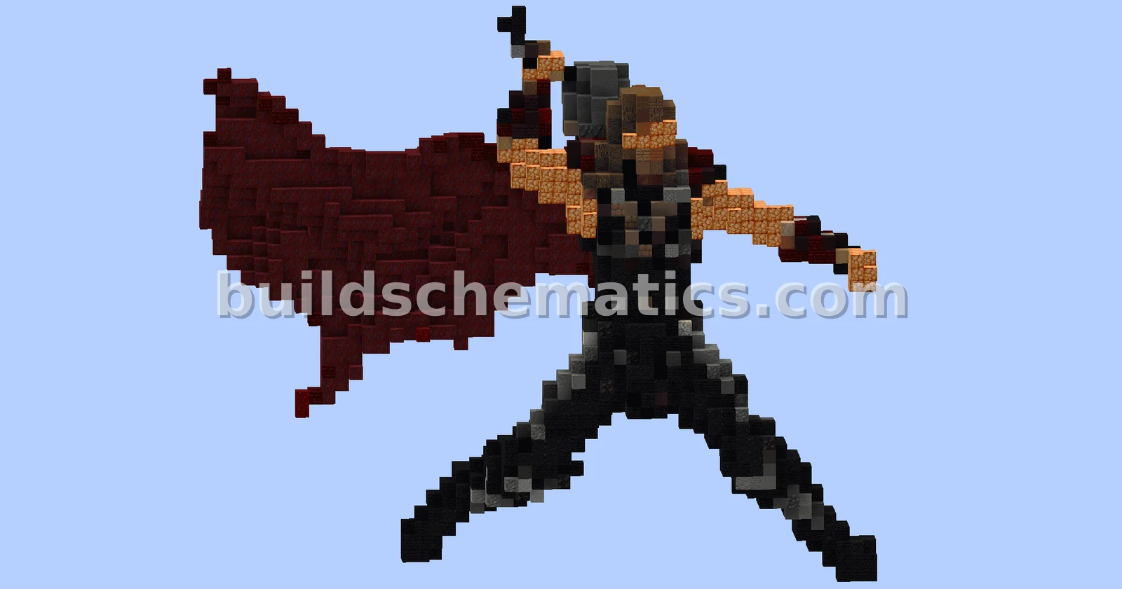 God of Thunder Minecraft Build