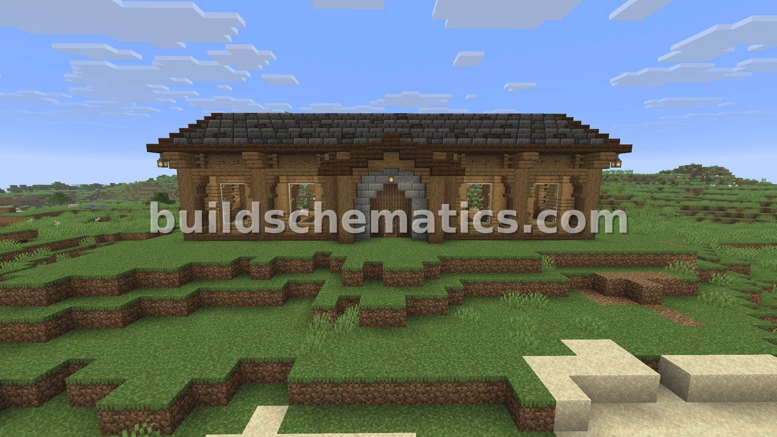 Small Villager Trading Hall — view 5