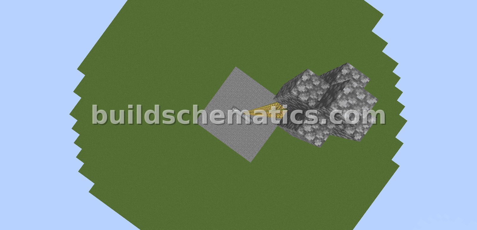 Automated Mob Farm with Item Sorter — view 4