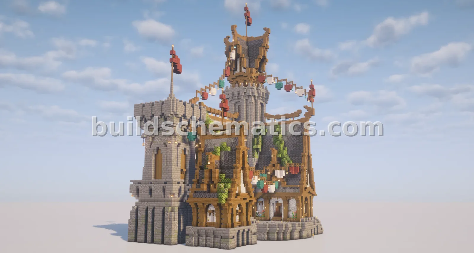 Medieval Castle House