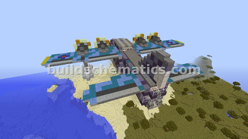 Short Sunderland Mk.2 Flying Boat — view 3