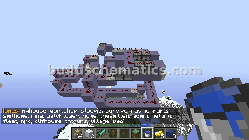 Rapid Fire TNT Cannon - 4x Per Tick — view 4