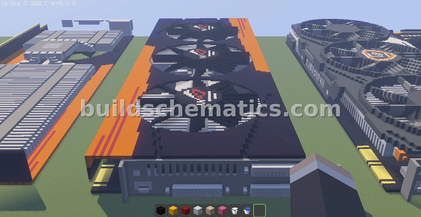ASUS ROG NVIDIA GTX 680 Motherboard Pixel Art — view 2