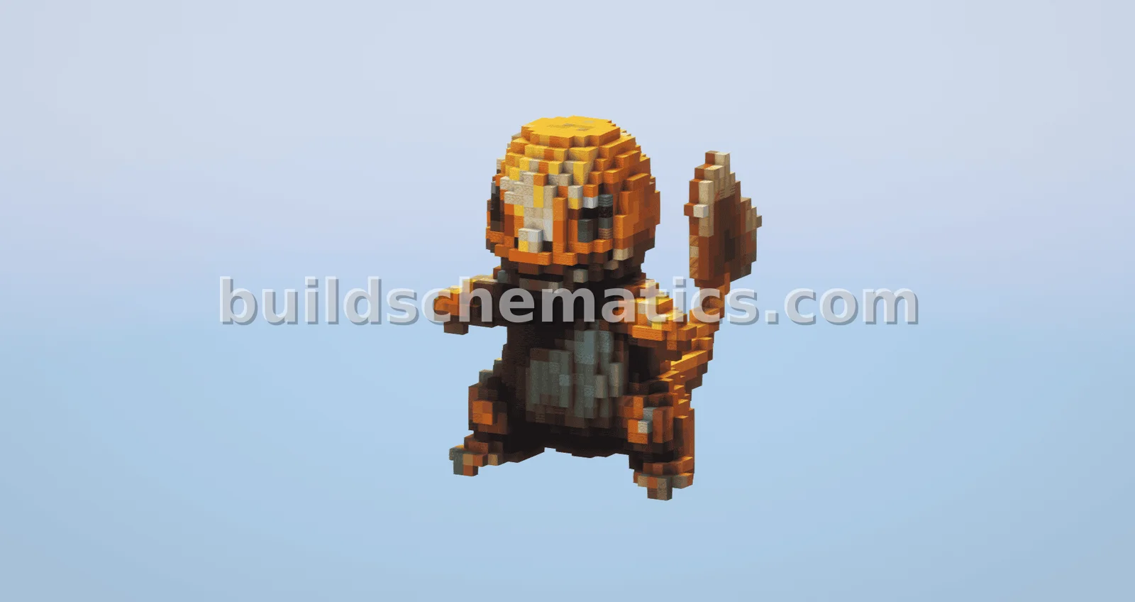 Pokemon Charmander Statue