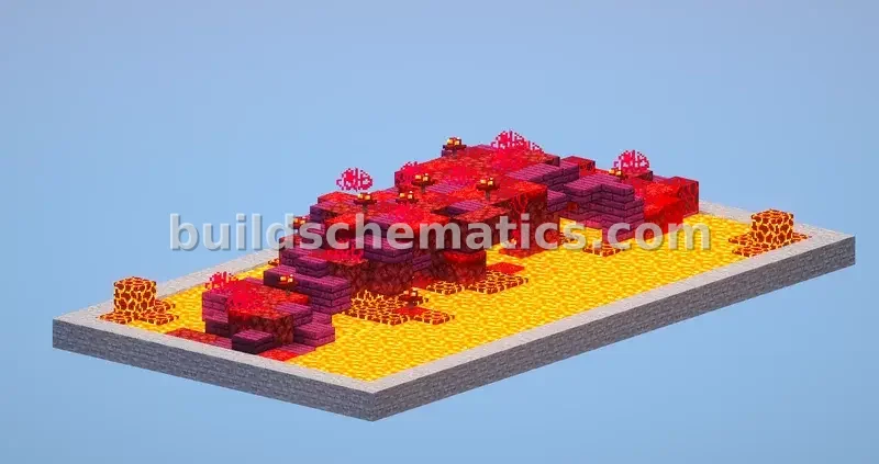 Nether Bridge Structure
