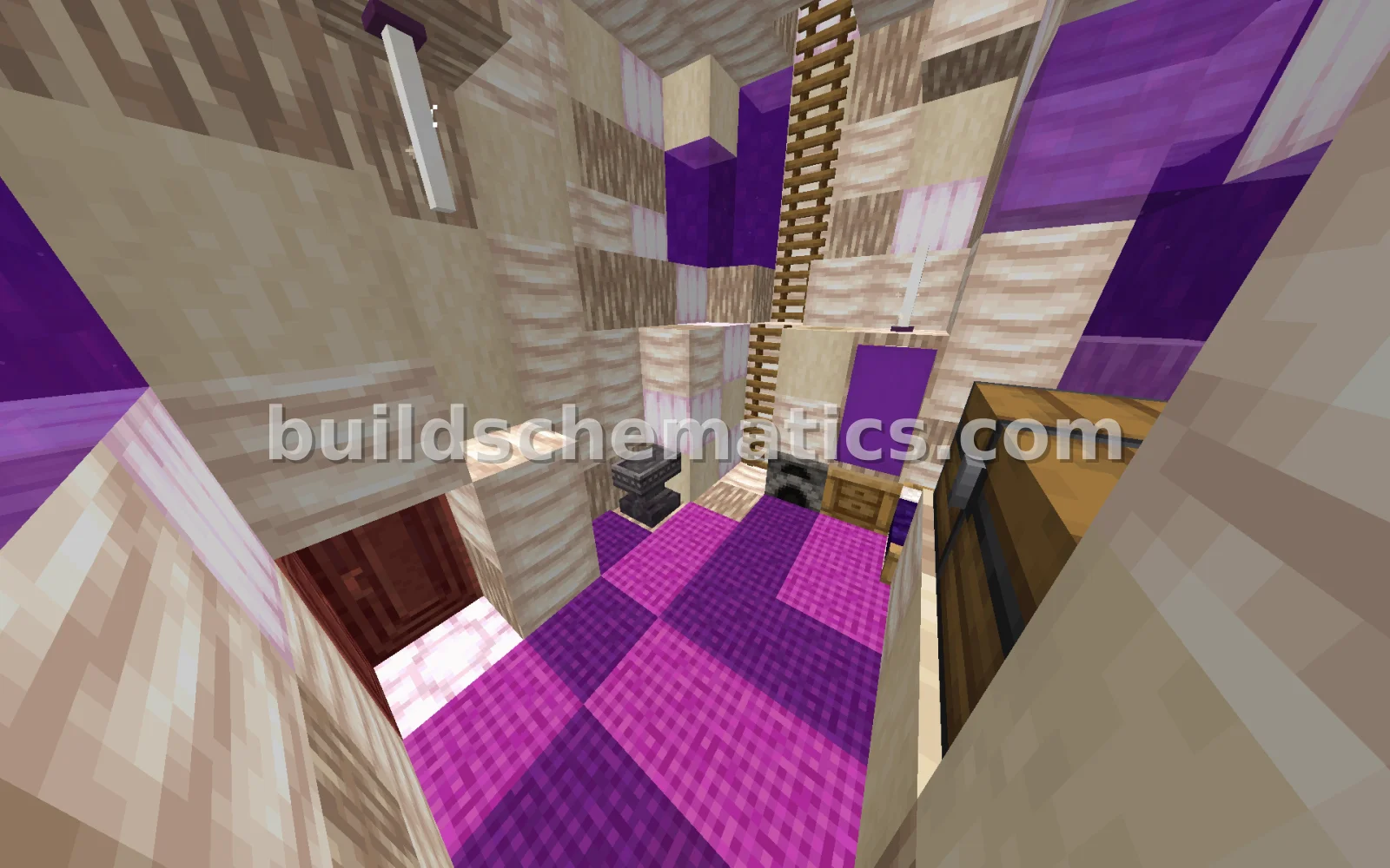 Purple Mushroom Home — view 3