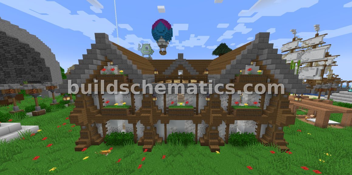 Spacious House Design — view 3