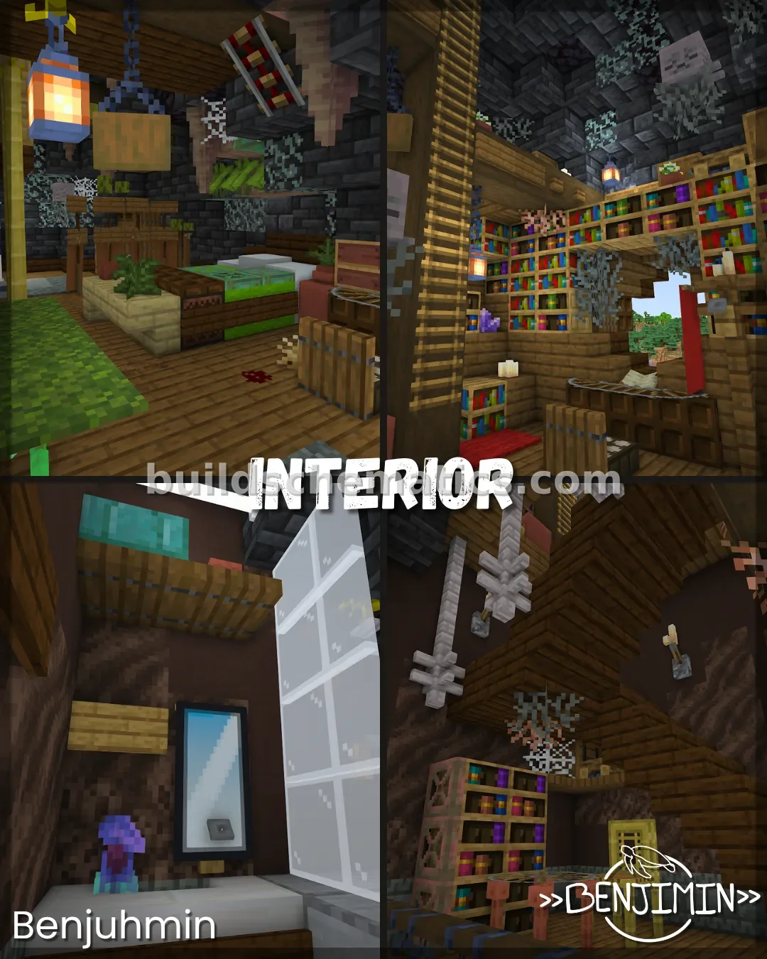 Bloodmoon Abode Minecraft Structure — view 2