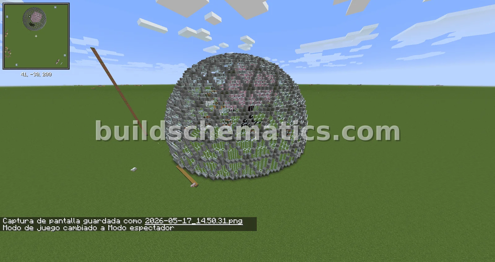 Glass Dome With Cherry Tree — view 3