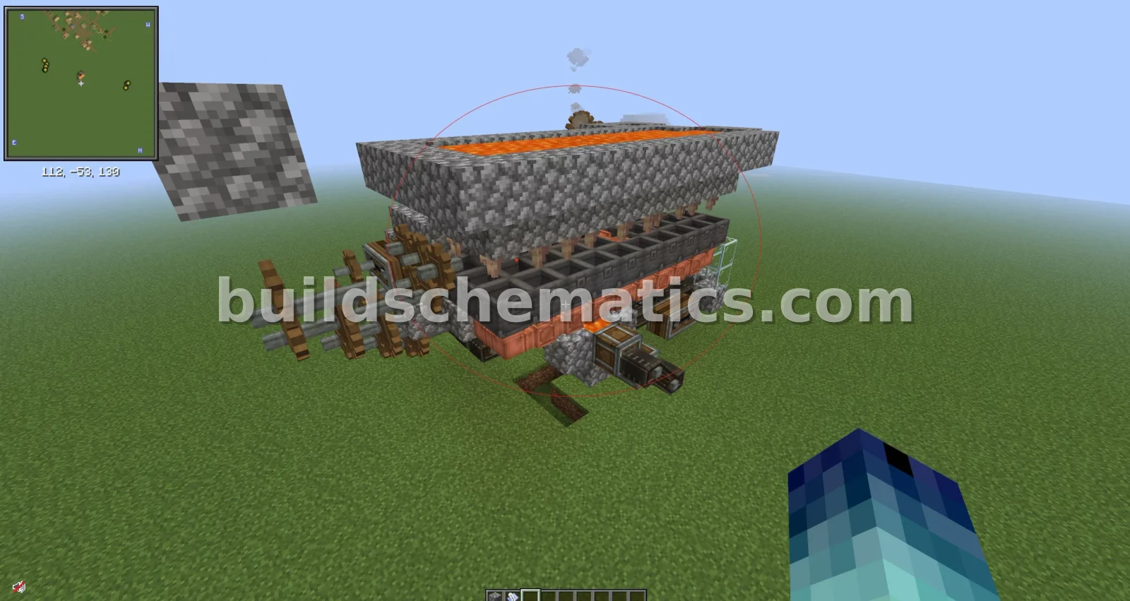 Multi-Purpose Utility Machine — view 3