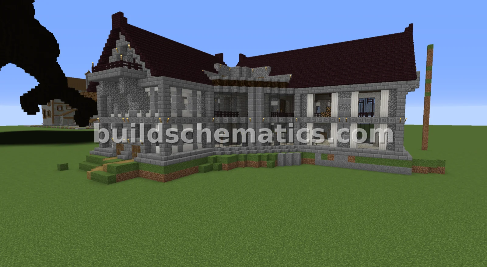 Large Survival Mansion House