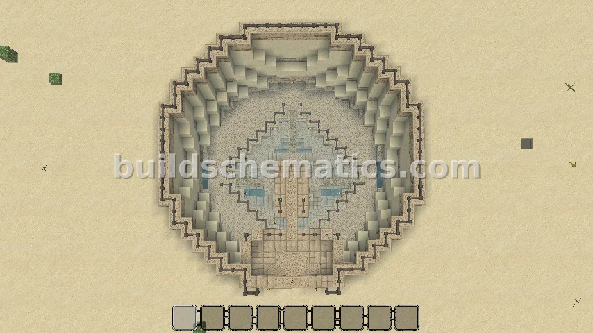 Desert Prison Structure — view 2