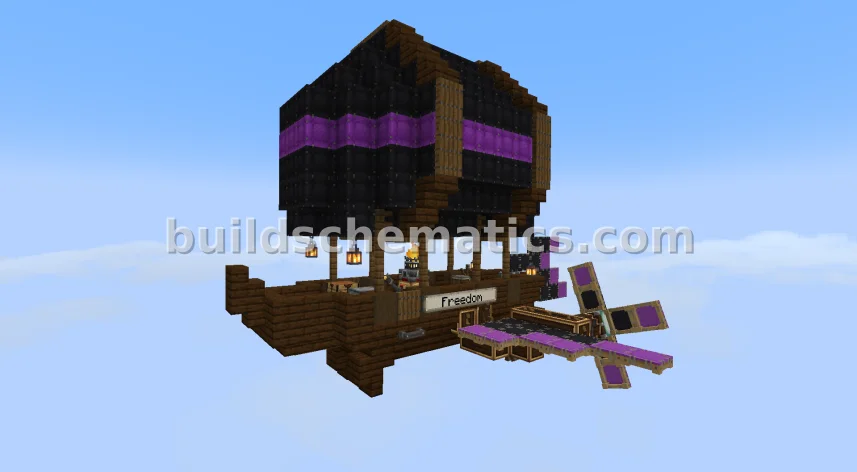 M.S.F. Freedom Airship