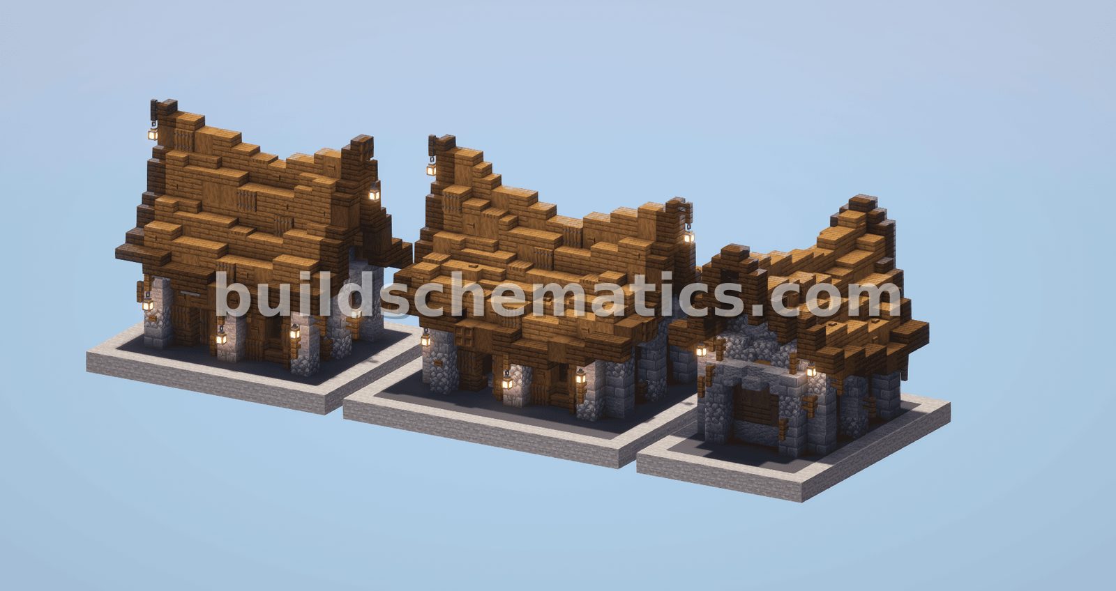 Medieval House Pack Build