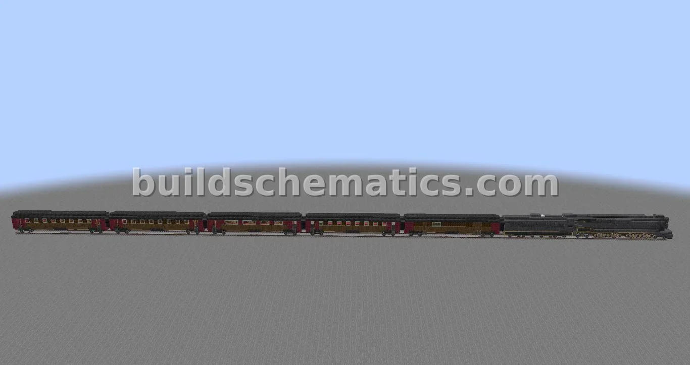Pennsylvania Railroad T-1 Locomotive Model — view 3
