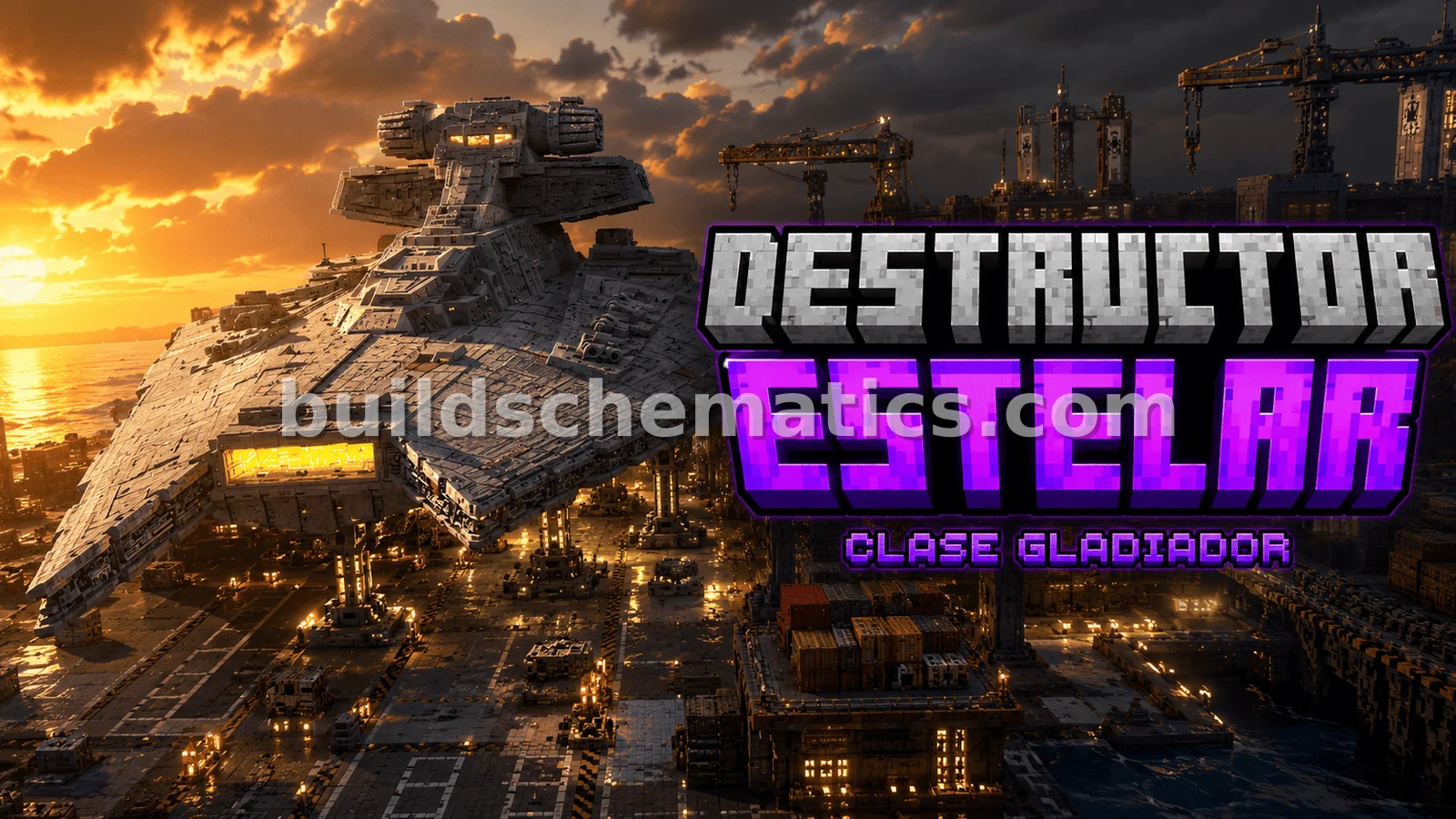 Star Destroyer Gladiator Class Star Wars Build
