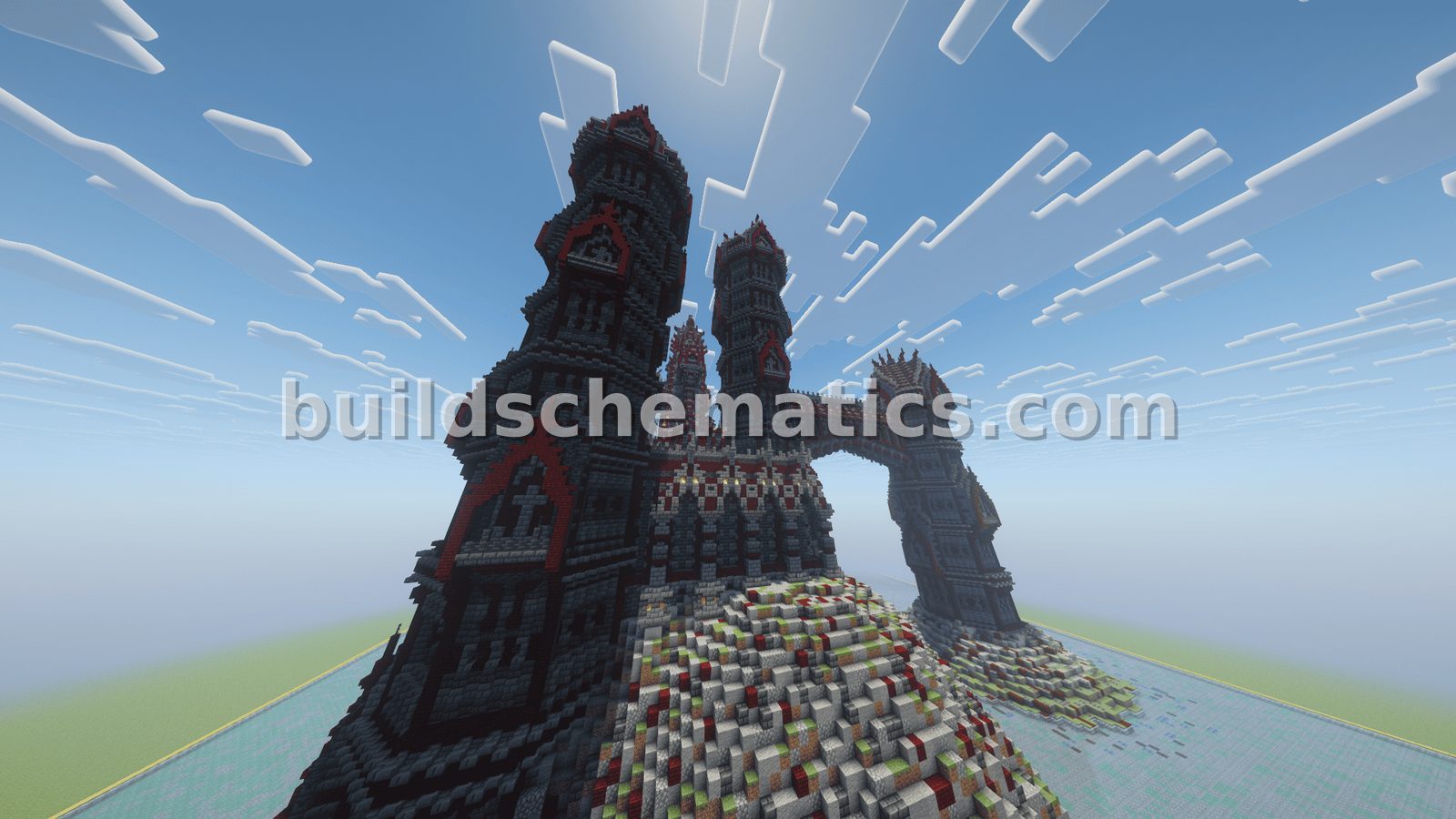 Dracula’s Castle on Crimson Island — view 3