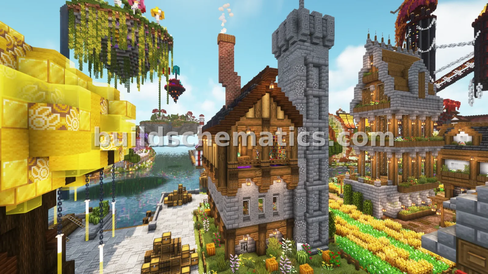 Medieval Survival House Design — view 4