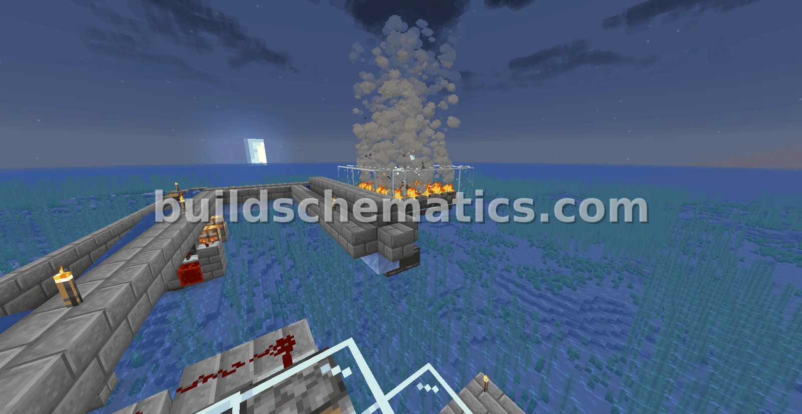 Automated Mob Farm for Resources — view 5
