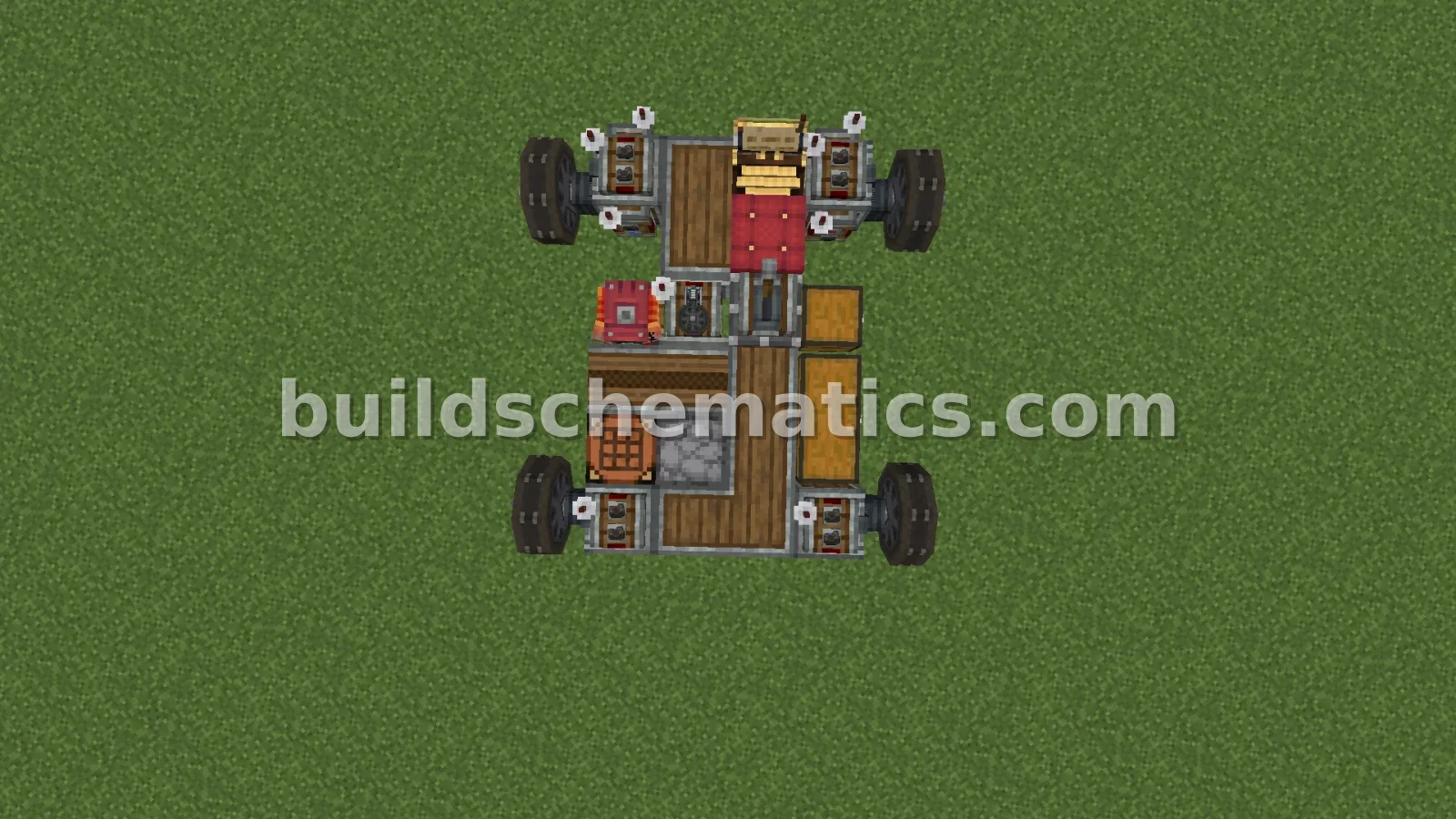 Small Survival Vehicle — view 3