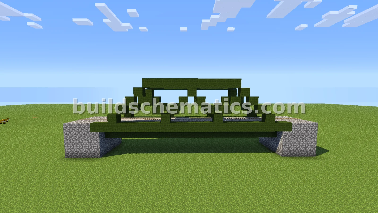 Small Single-Track Railway Bridge