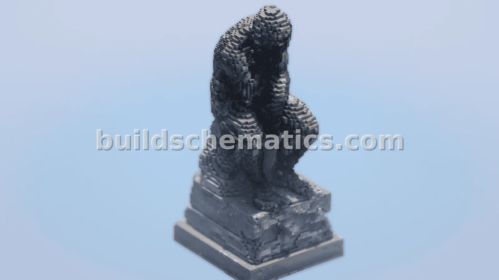 The Thinker Statue